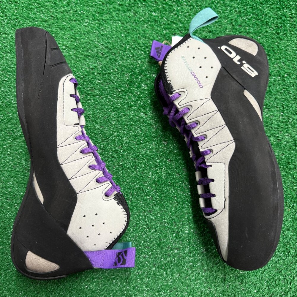 Adidas Five Ten Grandstone Sesame Black Active Purple Mens Shoe BC0866 NEW Multi - Picture 4 of 5